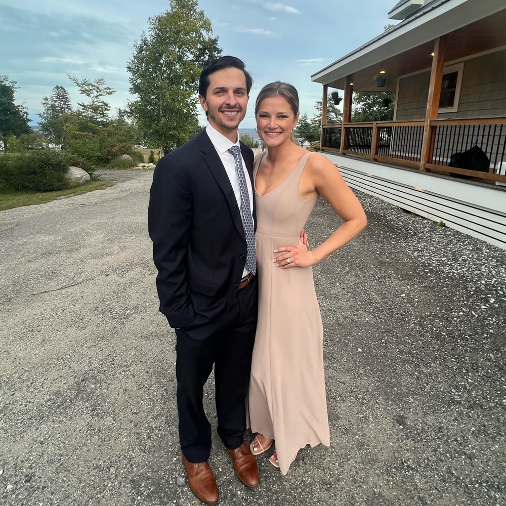 Show Me Your Mumu Jenn Maxi Bridesmaid Dress-Small